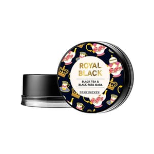 Royal Black Black Tea & Black Rose Mask