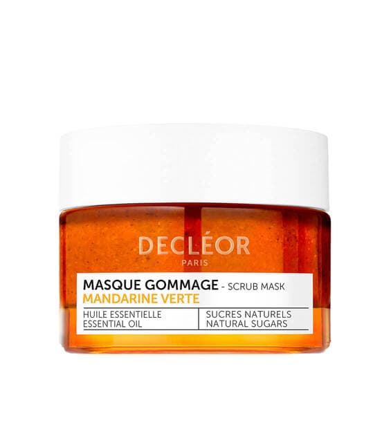 Green Mandarin Glow Scrub for Dull & Tired Skin