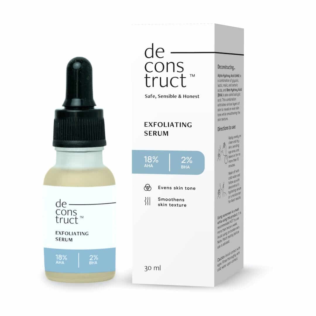 18% AHA + 2% BHA (Salicylic Acid) - Exfoliating Serum