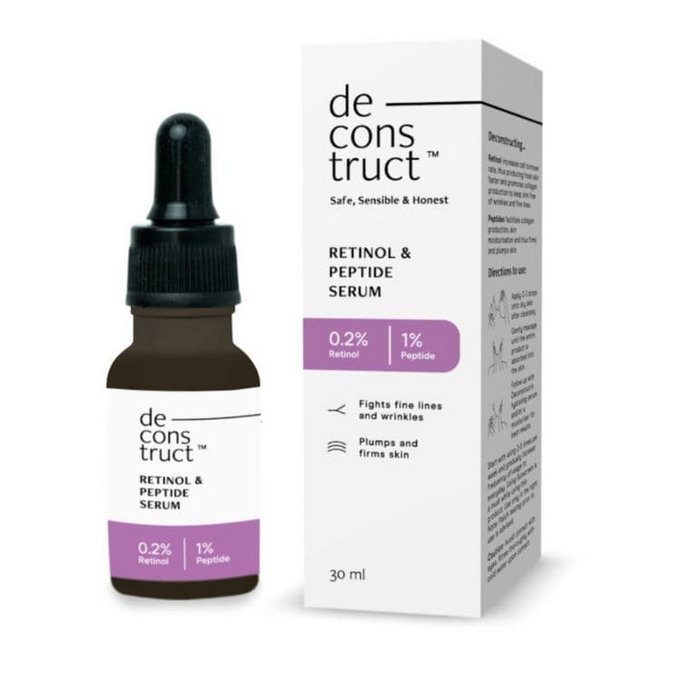 Retinol & Peptide Serum- 0.2% Retinol + 1% Peptide