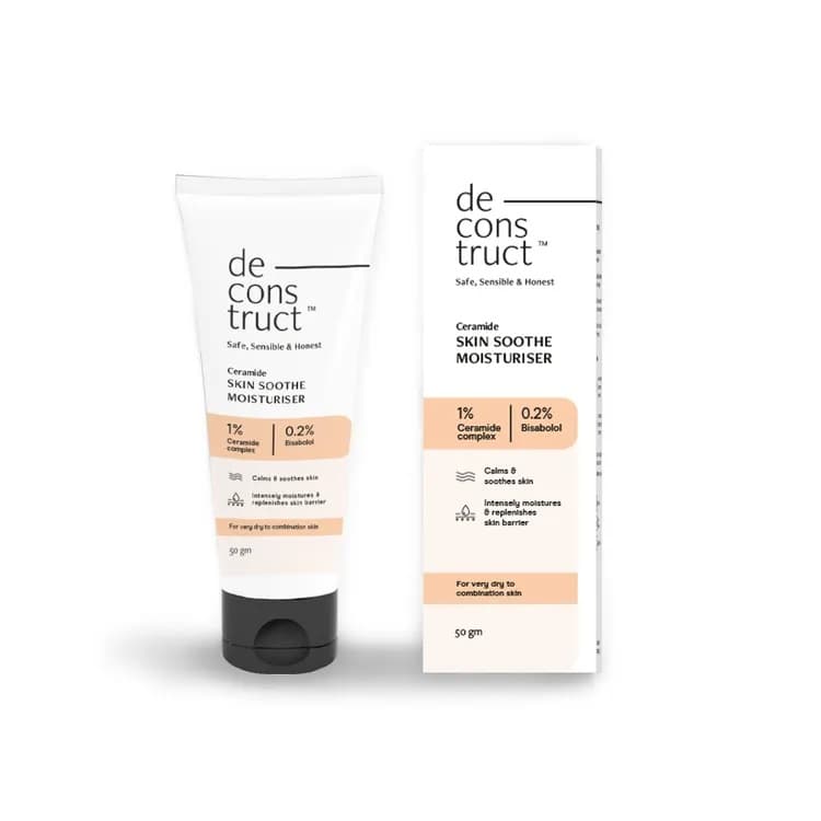 Skin Soothe Moisturizer - 1% Ceramide + 0.2% Bisabolol