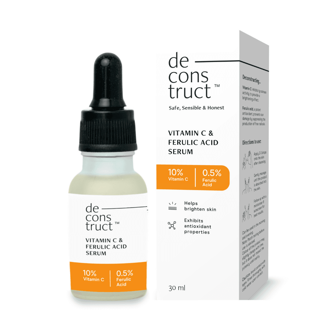 Vitamin C Serum - 10% Vitamin C + 0.5 % Ferulic Acid
