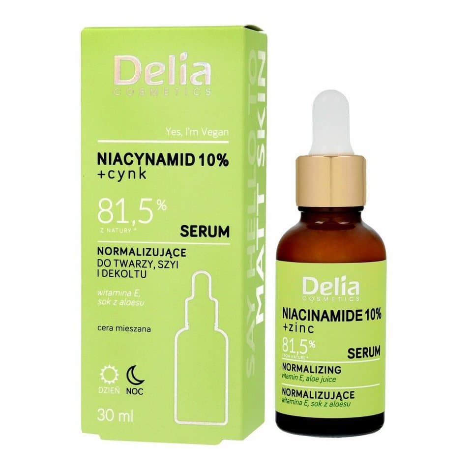 Niacinamide 10% + Zinc Normalizing Serum 