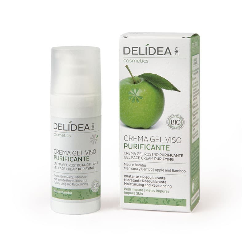 Crema Gel Viso Purificante