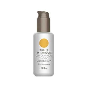 Crema Anti arrugas Con Ceramidas Y Ácido Hialuronico