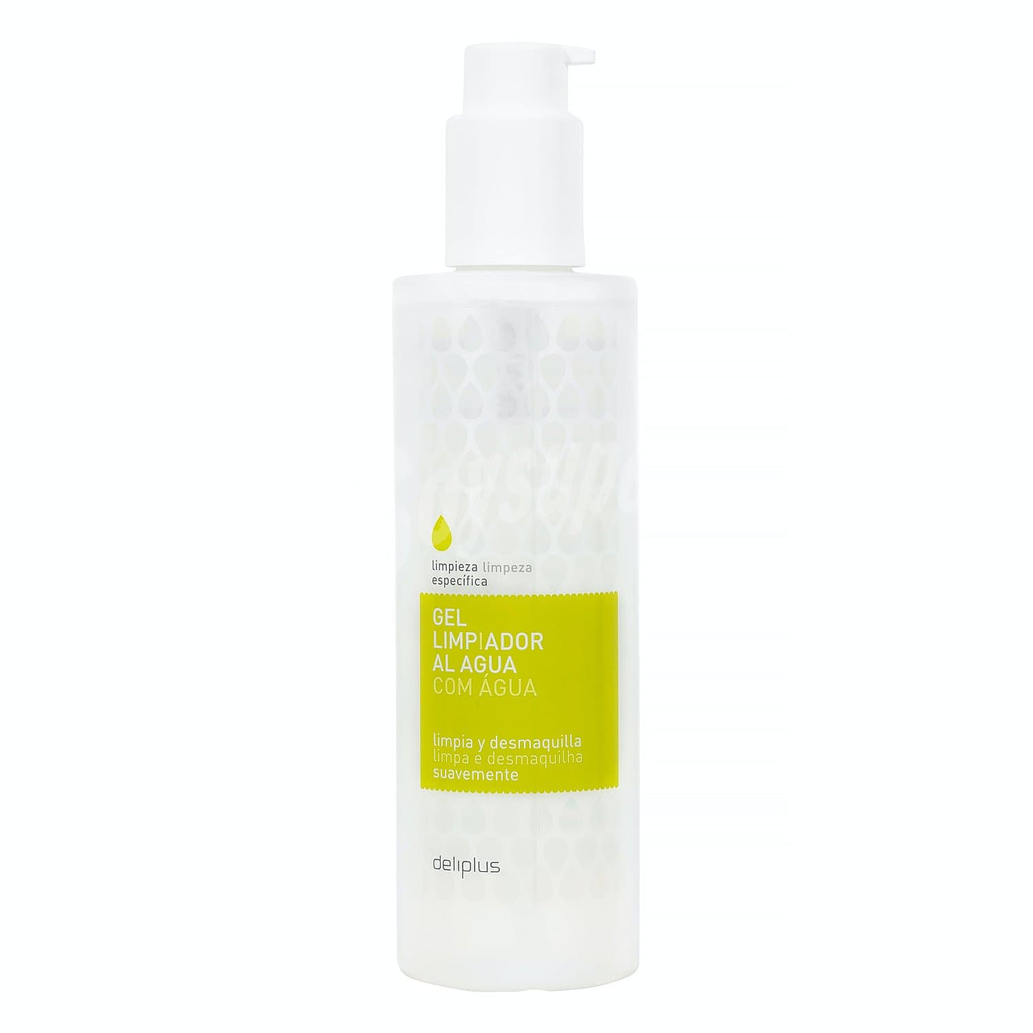 Gel Facial Limpiador Al Agua 