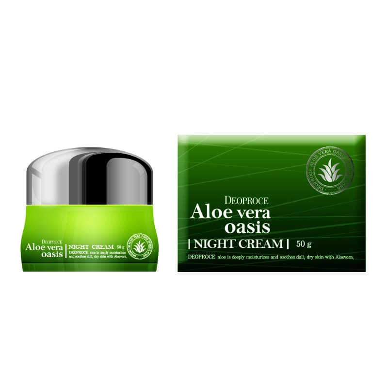 Aloe Vera Oasis Night Cream