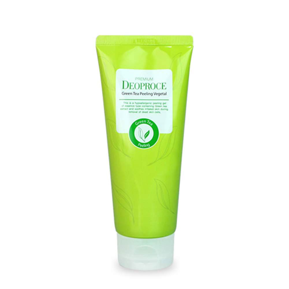 Premium Green Tea Peeling Vegetal Gel