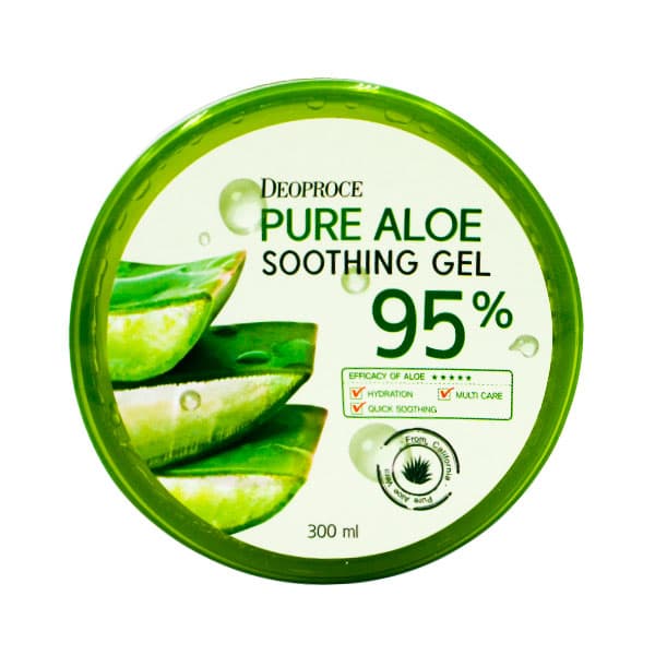 Pure Aloe Soothing Gel 95%