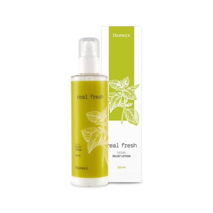 Real Fresh Vegan Relief Lotion 