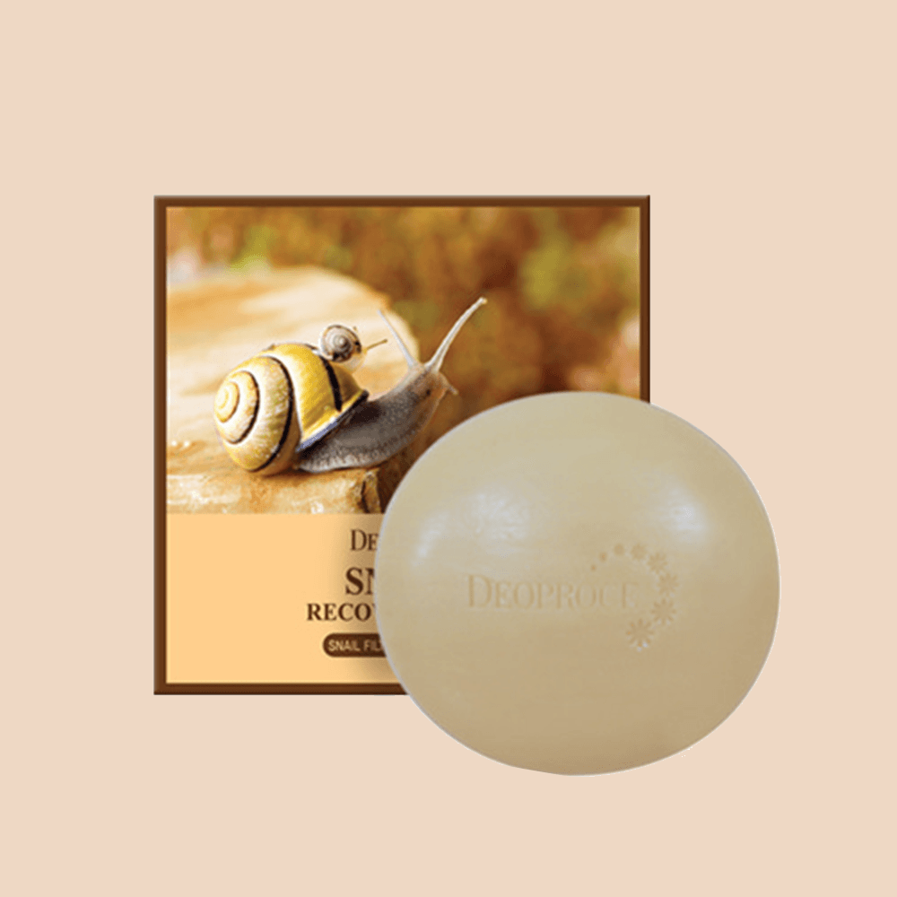 Snail Recovery Soap