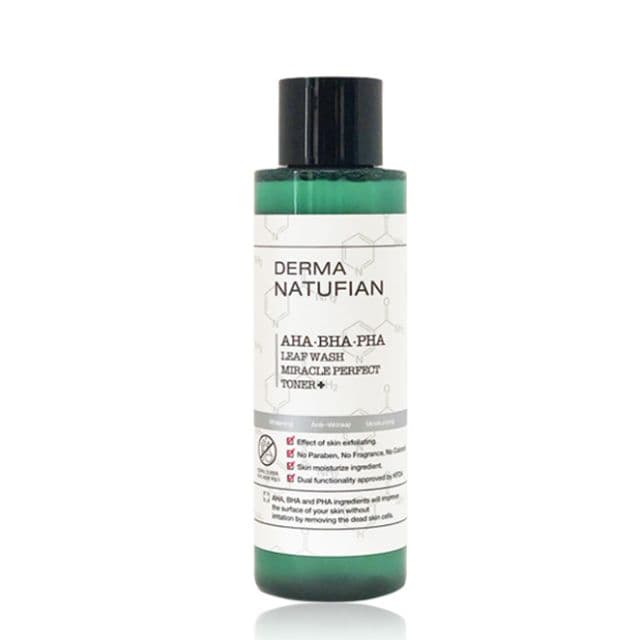 AHA BHA PHA Leaf Wash Miracle Perfect Toner