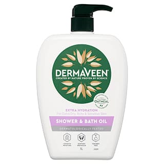 Extra Hydration Shower and Bath Oil