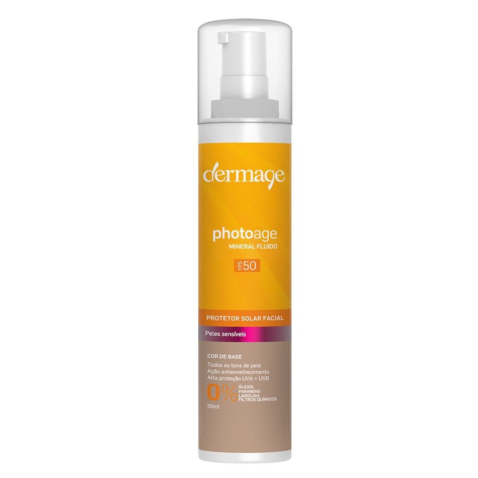 Protetor Solar Photoage Mineral Color Fluid FPS 50