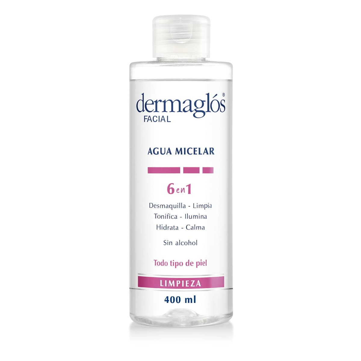 Agua Micelar 6 en 1