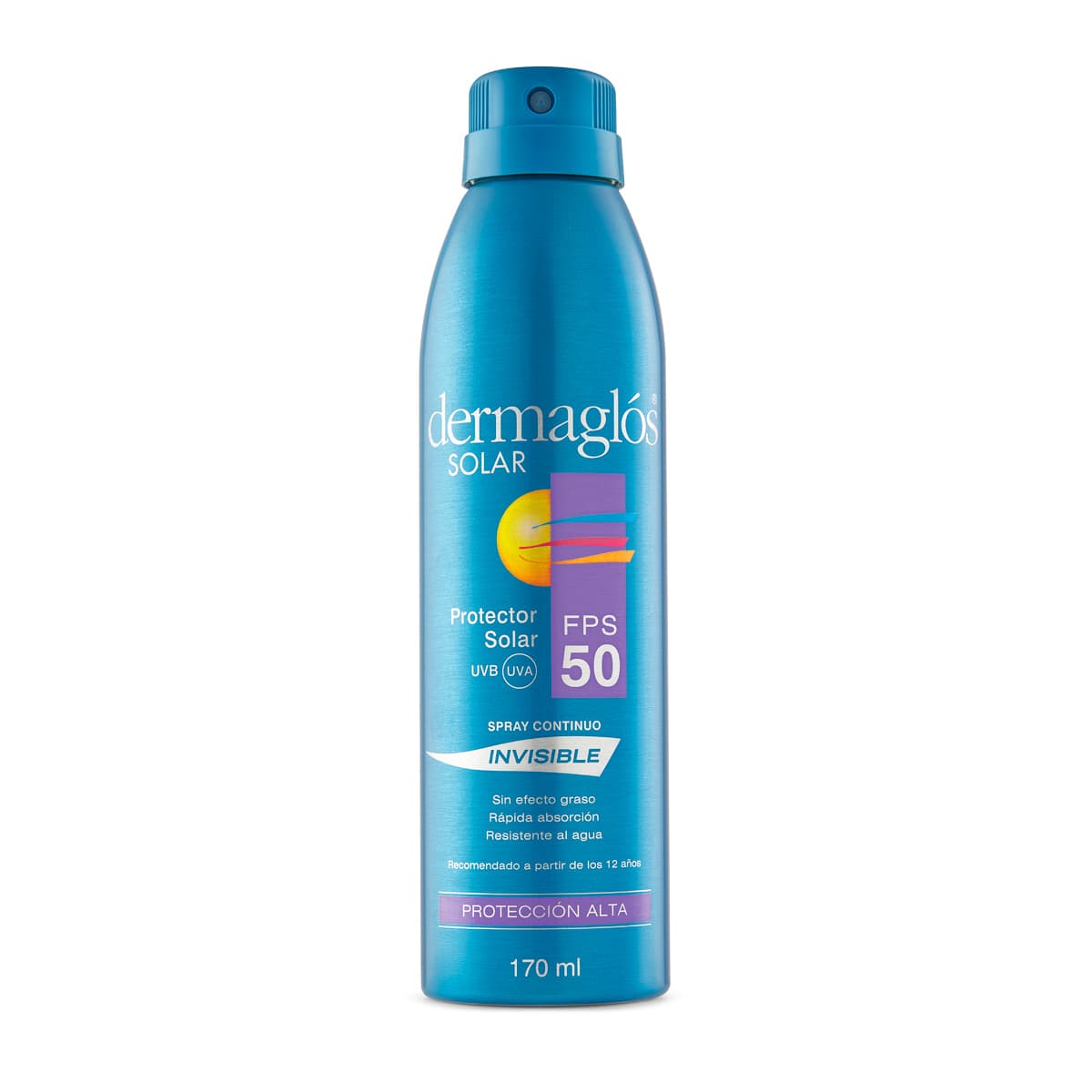 Protector Solar en Spray FPS 50