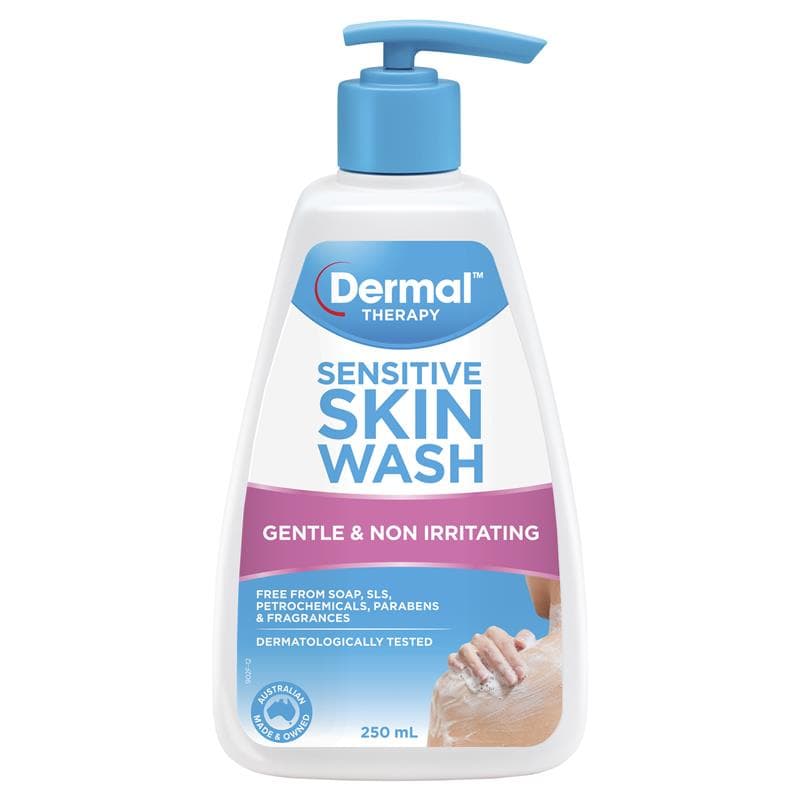 Sensitive Skin Wash