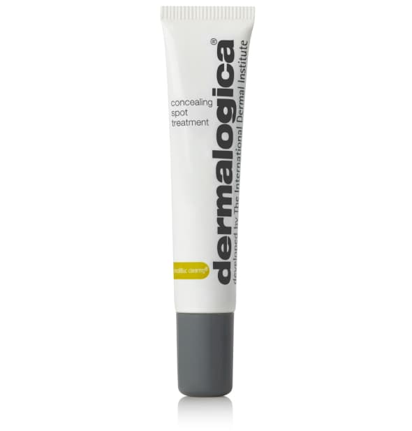 Concealing Spot Treatment