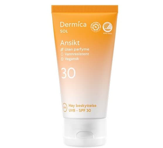 Solkrem Ansikt SPF30