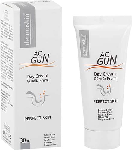 Dermoskin Acgun Onarıcı Gündüz Kremi