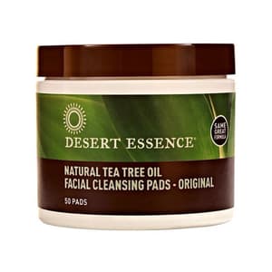 Tea Tree Oil Facial Cleansing Pads