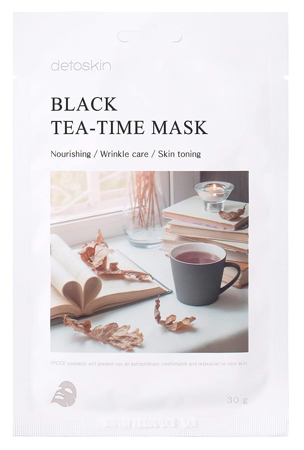Black Tea-Time Mask