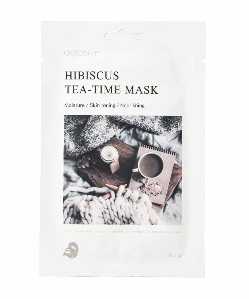 Hibiscus Tea-Time Mask