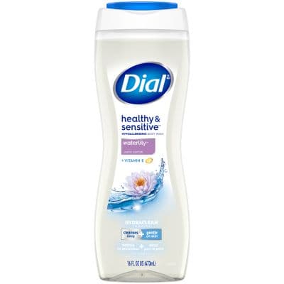 Healthy & Sensitive Body Wash - Waterlily