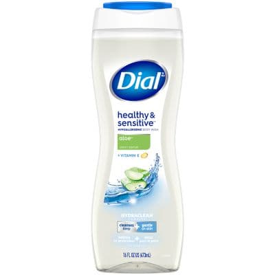 Healthy & Sensitive Skin Body Wash - Aloe
