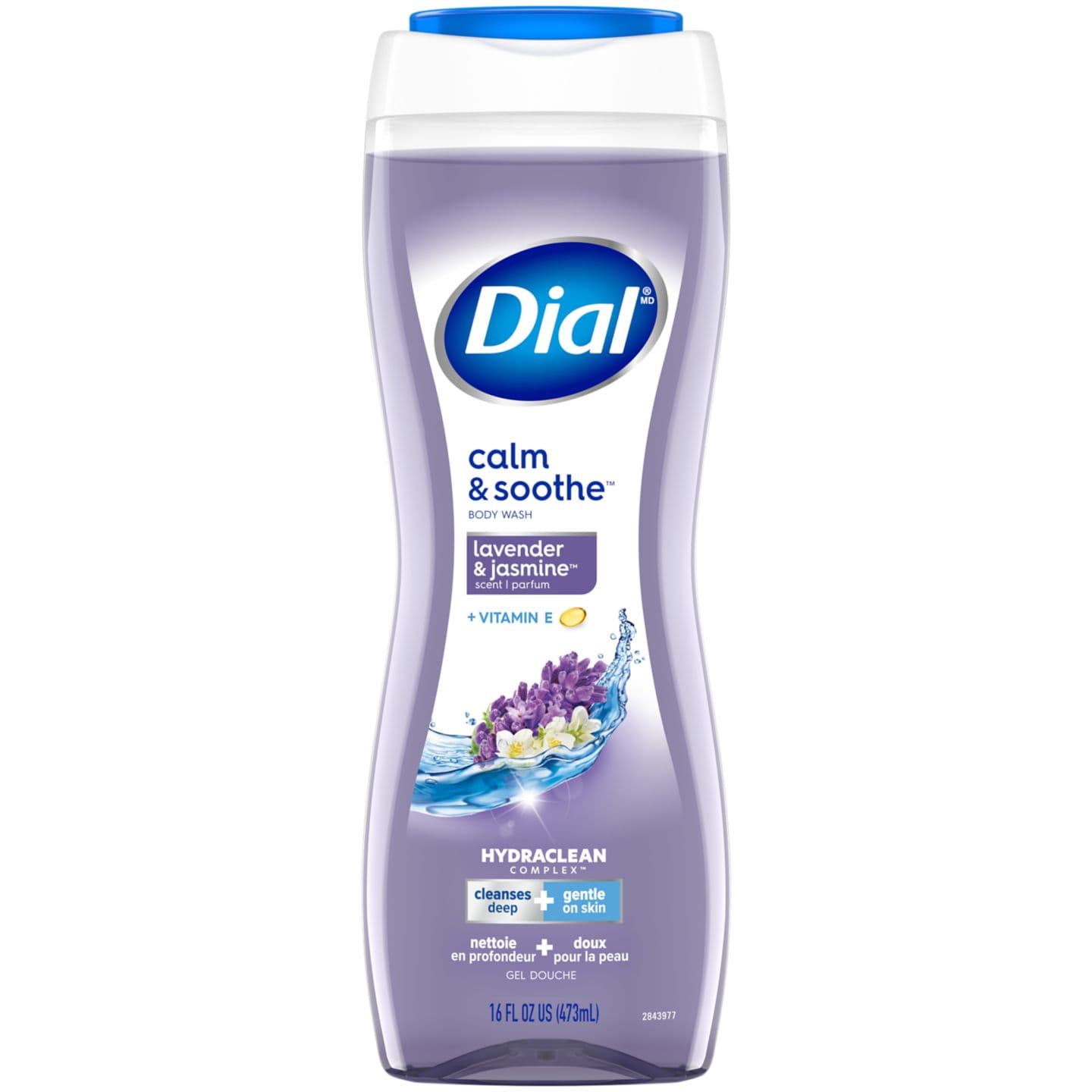 Lavender & Jasmine Scented Hydrating Body Wash