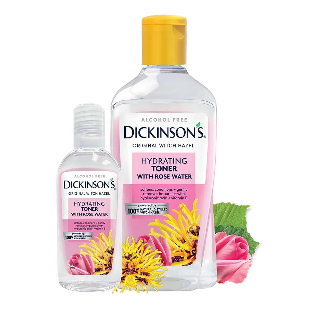 Hydrating Toner with Rose Water