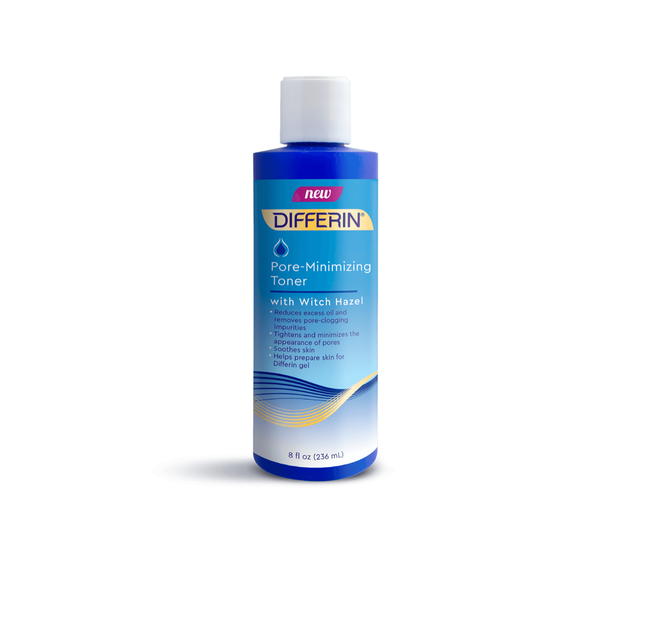 Pore-Minimizing Toner with Witch Hazel