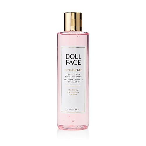 Invigorate Triple-Action Facial Cleanser