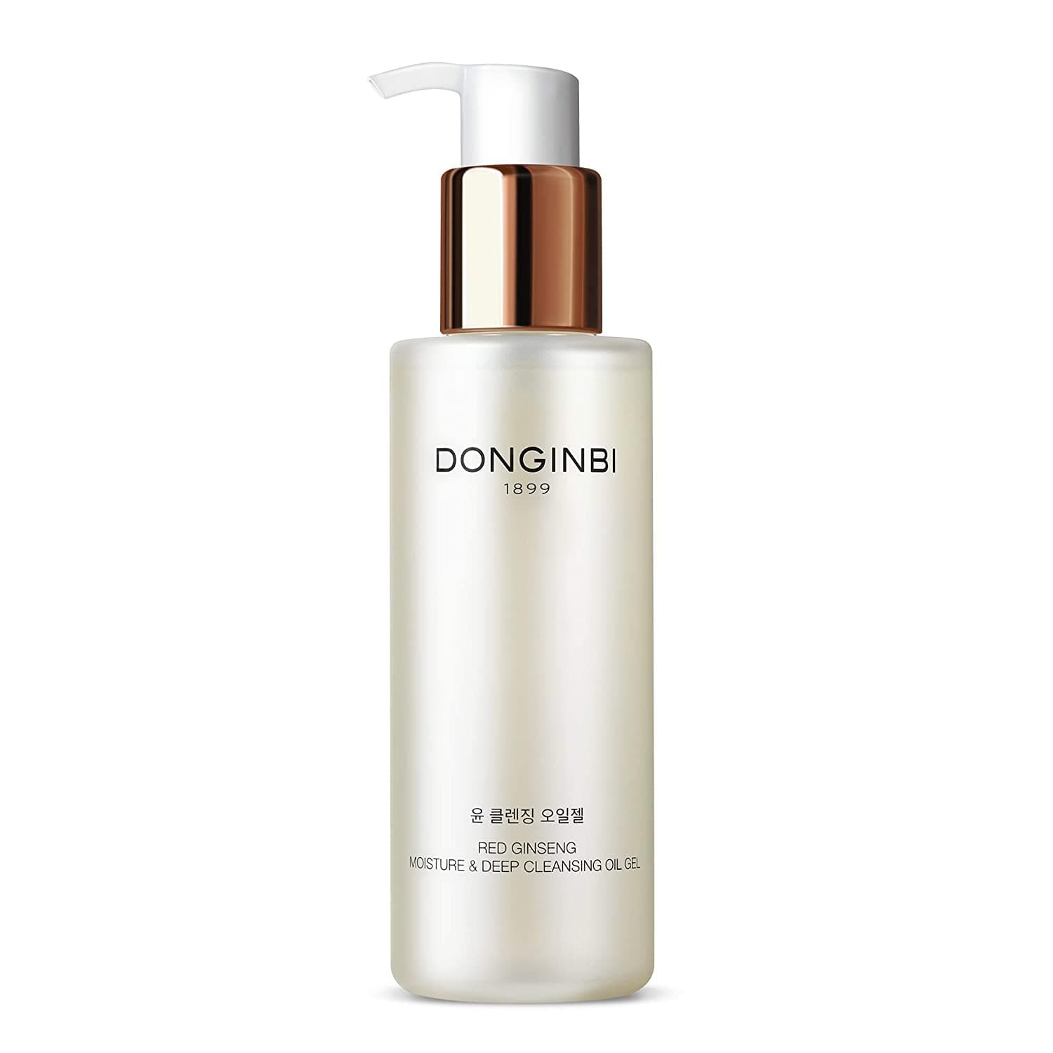 Red Ginseng Moisture & Deep Cleansing Oil Gel