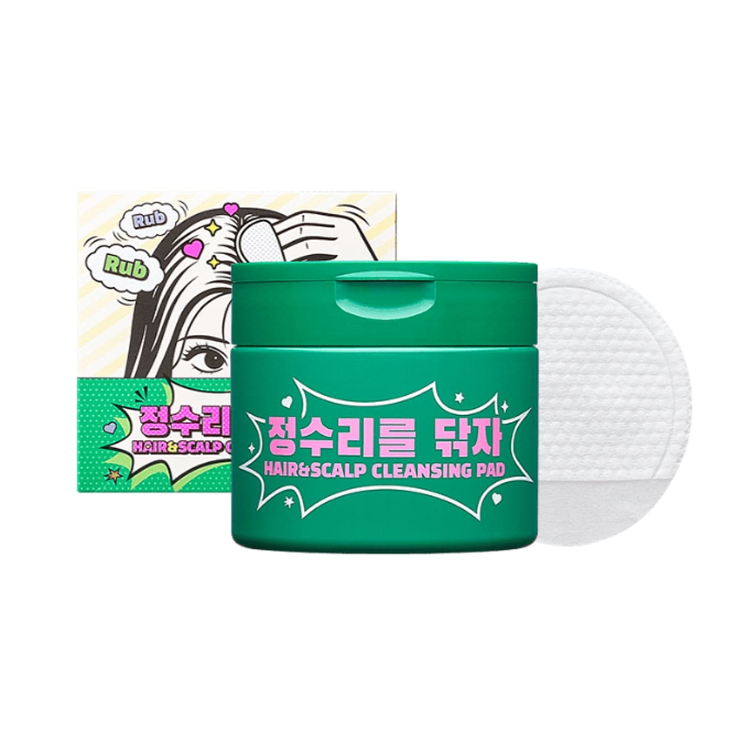 Madeca Hair & Scalp Cleansing Pads