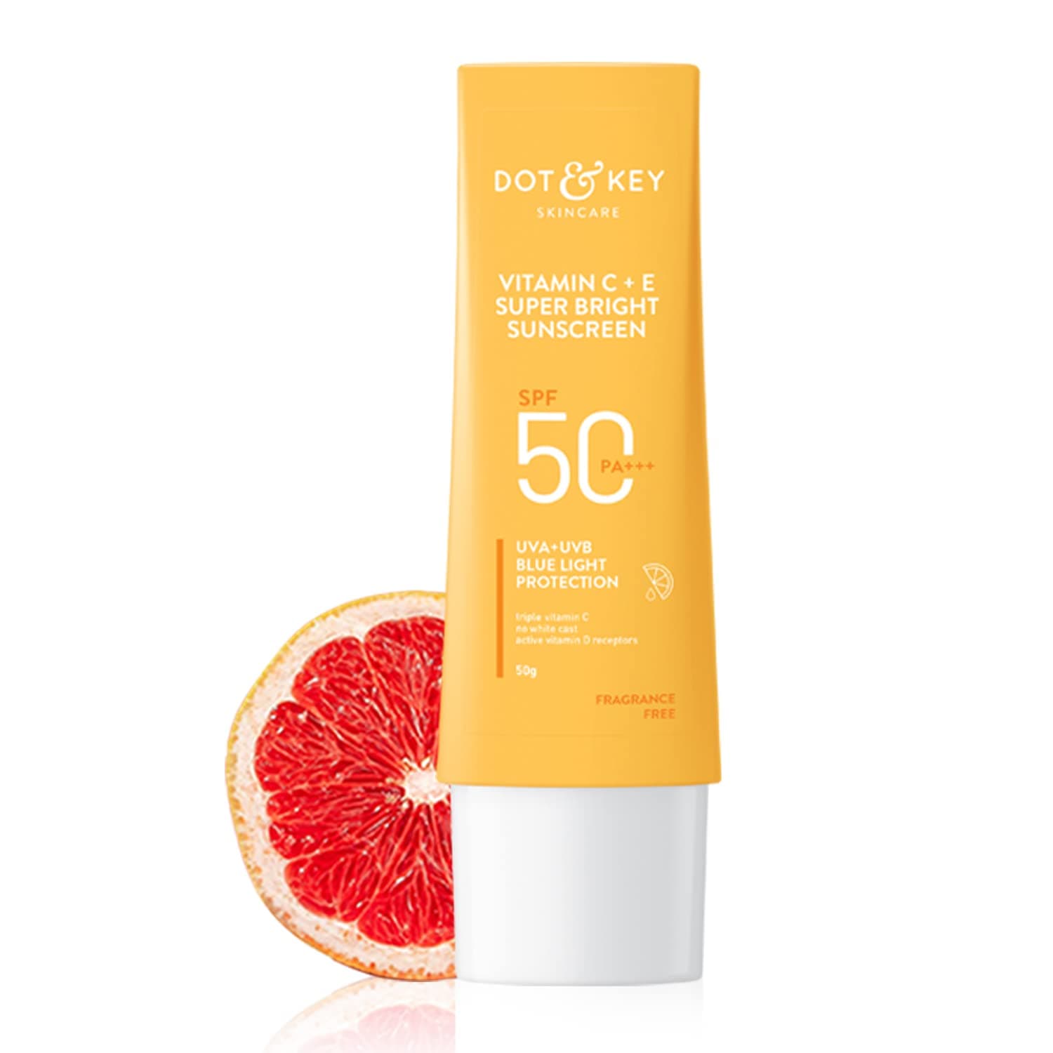 Vitamin C + E Super Bright Sunscreen SPF 50 PA+++