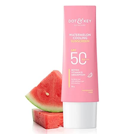 Watermelon Cooling Sunscreen SPF 50 PA+++