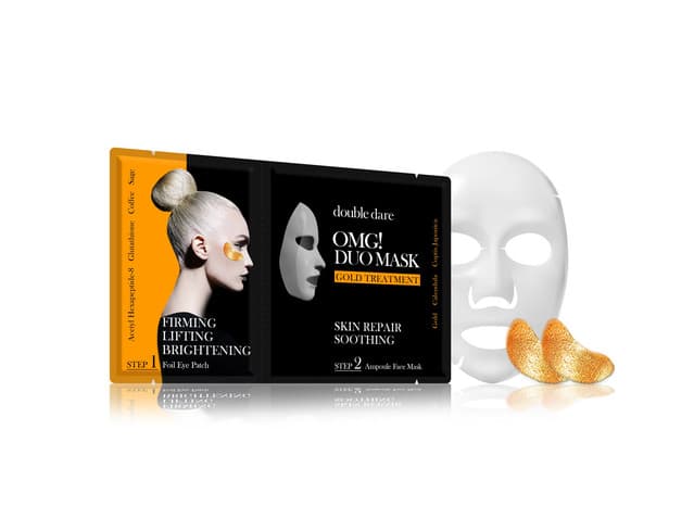 OMG! Duo Mask Gold Therapy - Foil Eye Patch