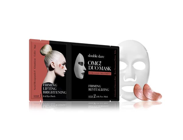 OMG! Duo Mask Rose Gold Therapy - Foil Eye Patch