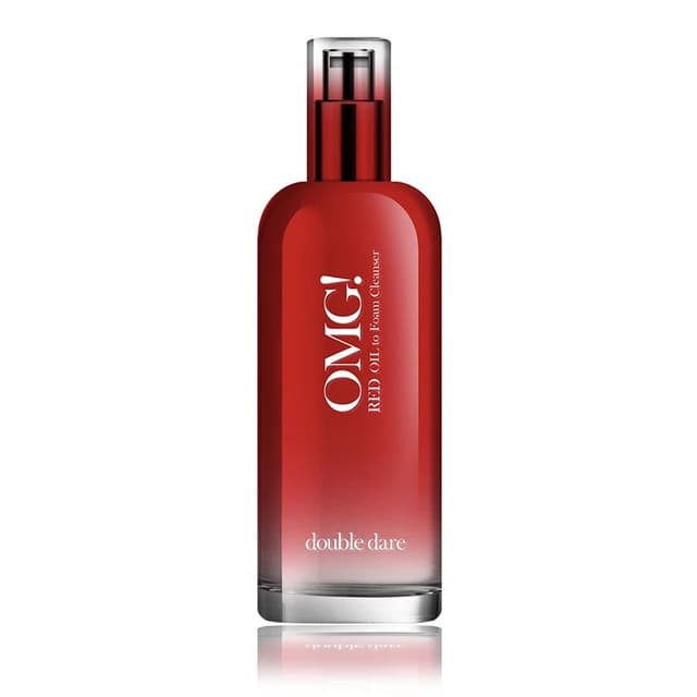 OMG! Red Oil to Foam Cleanser
