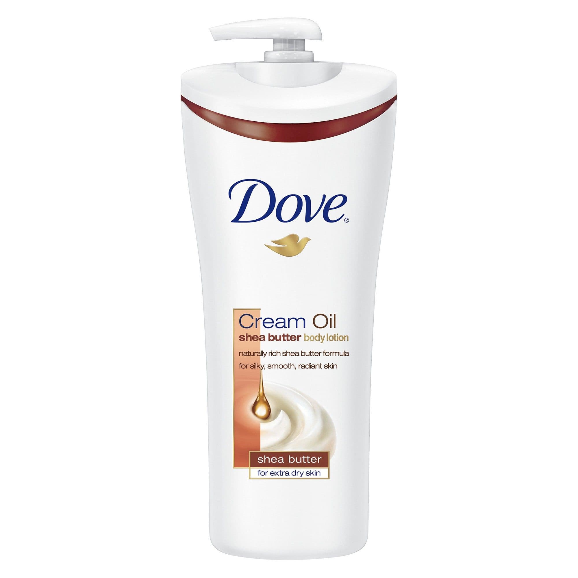 Cream Oil Shea Butter Body Lotion, for Extra Dry Skin