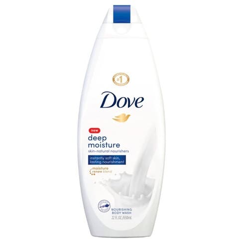 Deep Moisture Body Wash