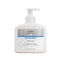 DermaSeries Dry Skin Relief Milky Face Wash review
