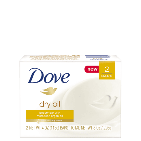 Dry Oil Beauty Bar with Moroccan Argan Oil