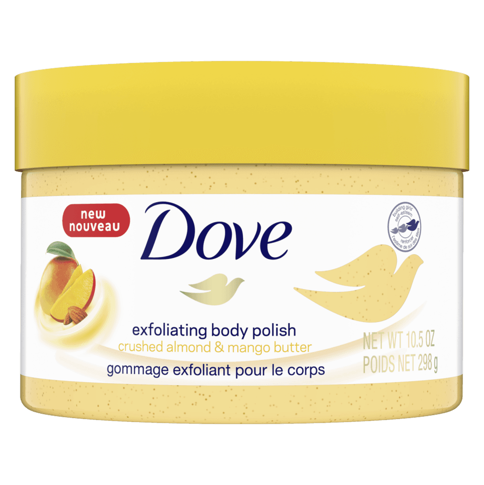 Exfoliating Body Polish Crushed Almond & Mango Butter