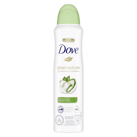 Go Fresh Dry Spray Cool Essentials Antiperspirant