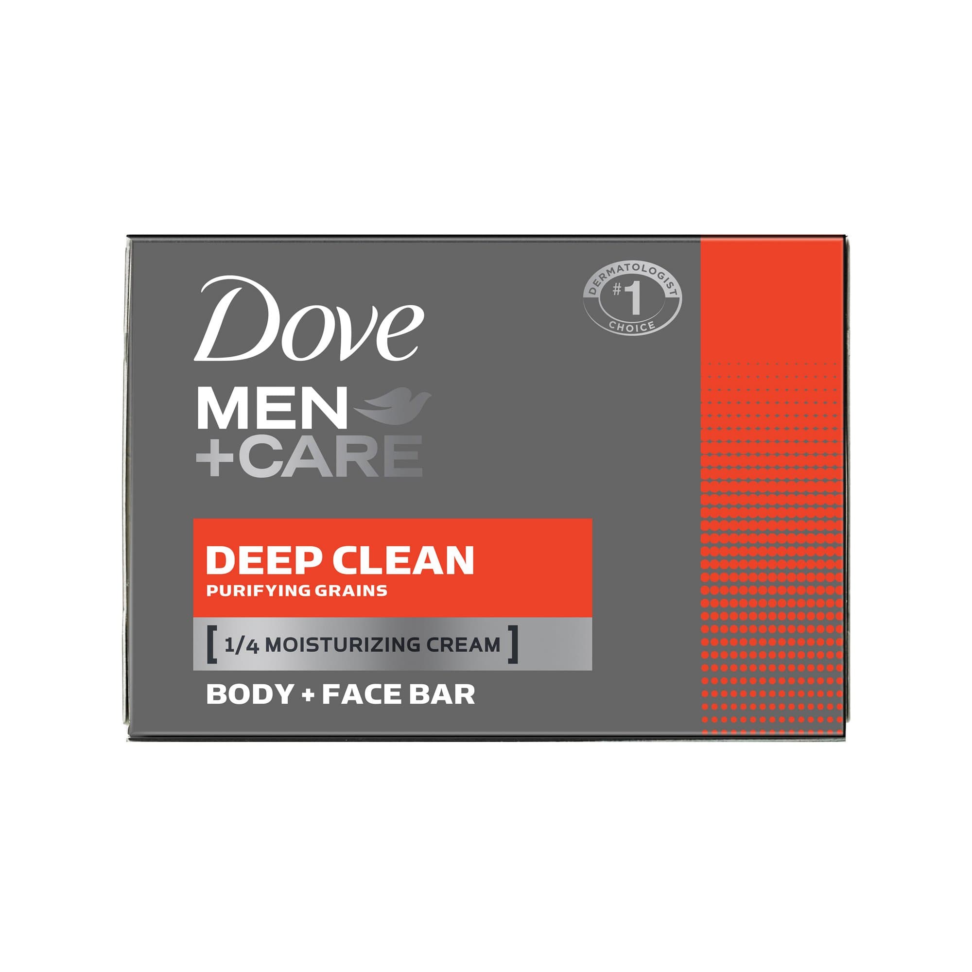 MEN+CARE Deep Clean Body and Face Bar