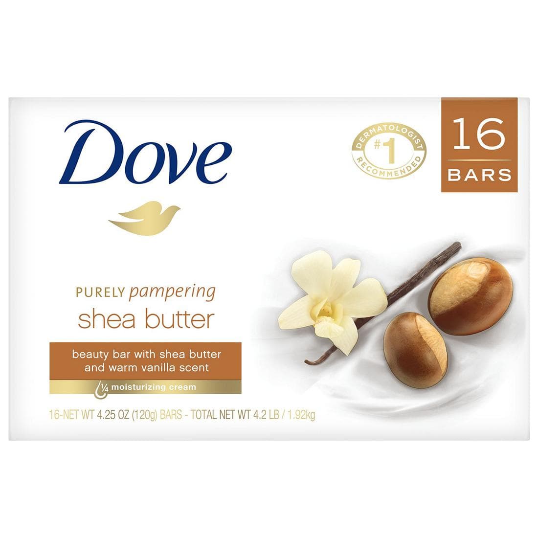 Purely Pampering Shea Butter Beauty Bar