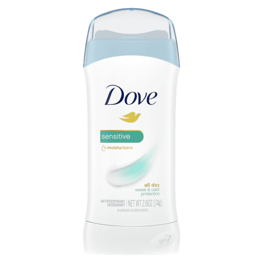 Sensitive All Day Sweat & Odor Protection