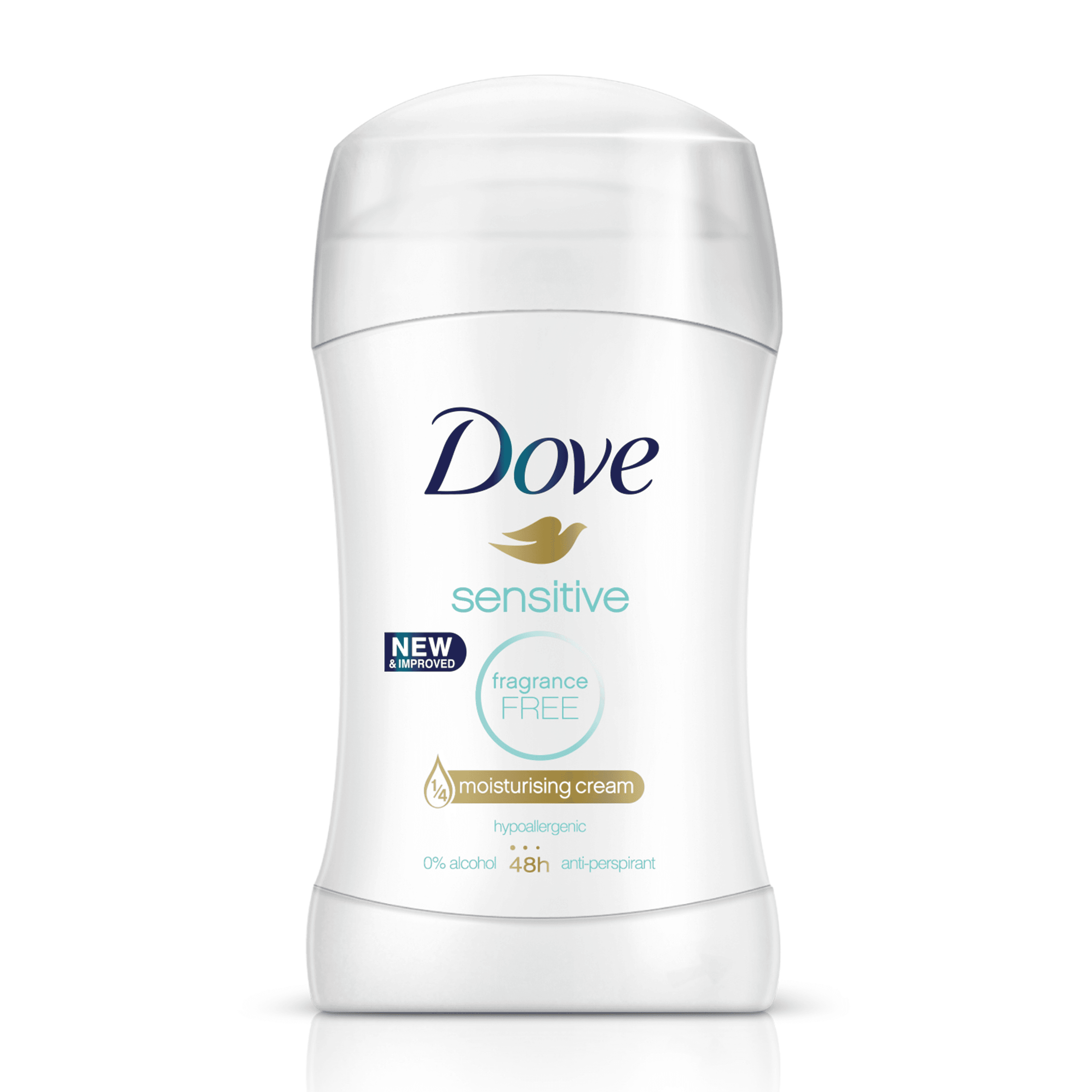 Sensitive Fragrance Free Stick Deodorant